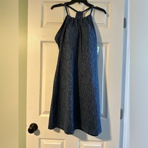 Dress with bra built in